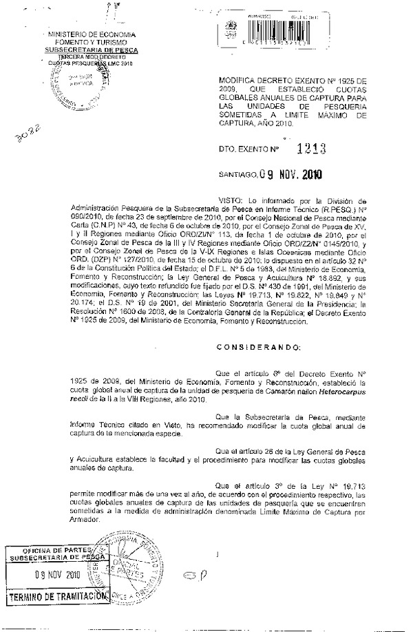 d ex 1213-2010 modifica decreto 1925-09 camaron nailon ii-viii.pdf