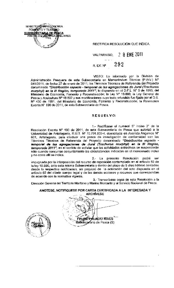 r ex 292-2011 rectifica r 190-2011 u de antofagasta jurel iii.pdf