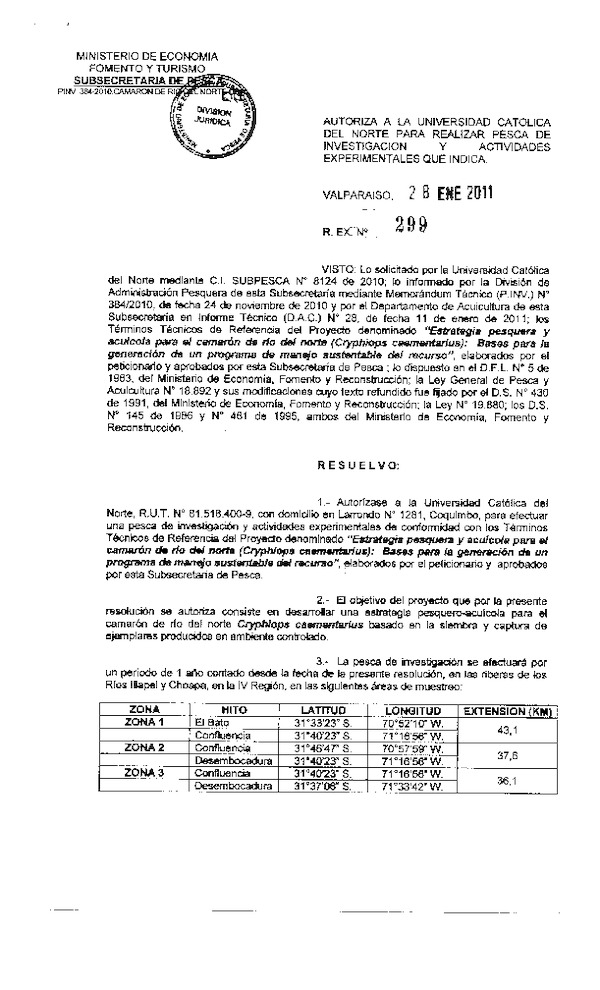 r ex 299-2011 ucn camaron nailon iv.pdf