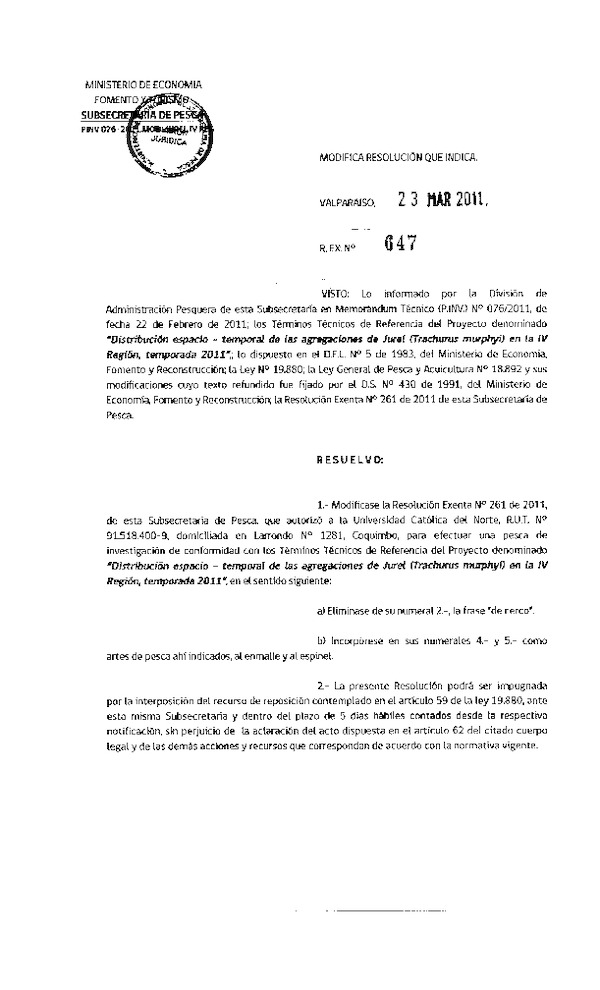 r ex 647-2011 modifica r 261-2011 ucn jurel iv.pdf