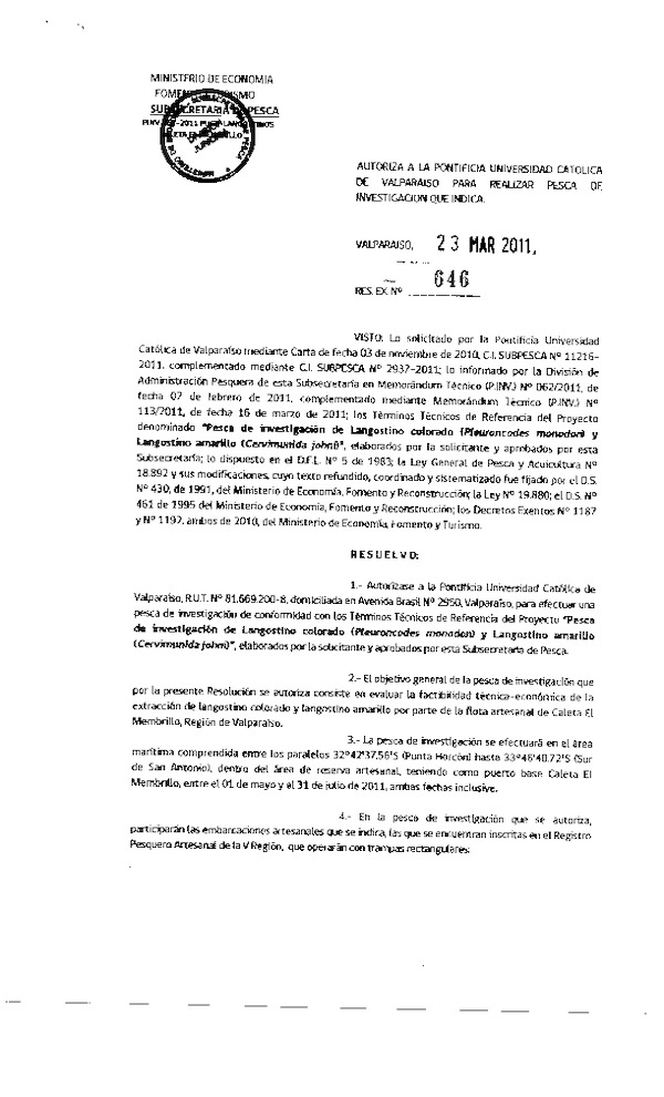 r ex 646-2011 ucv langostino colorado y langostino amarillo v.pdf
