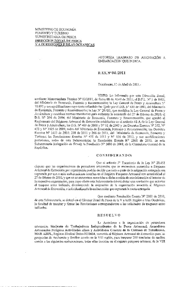 r ex 4-2011 dzp v-ix autoriza traspaso anchoveta sardina viii.pdf