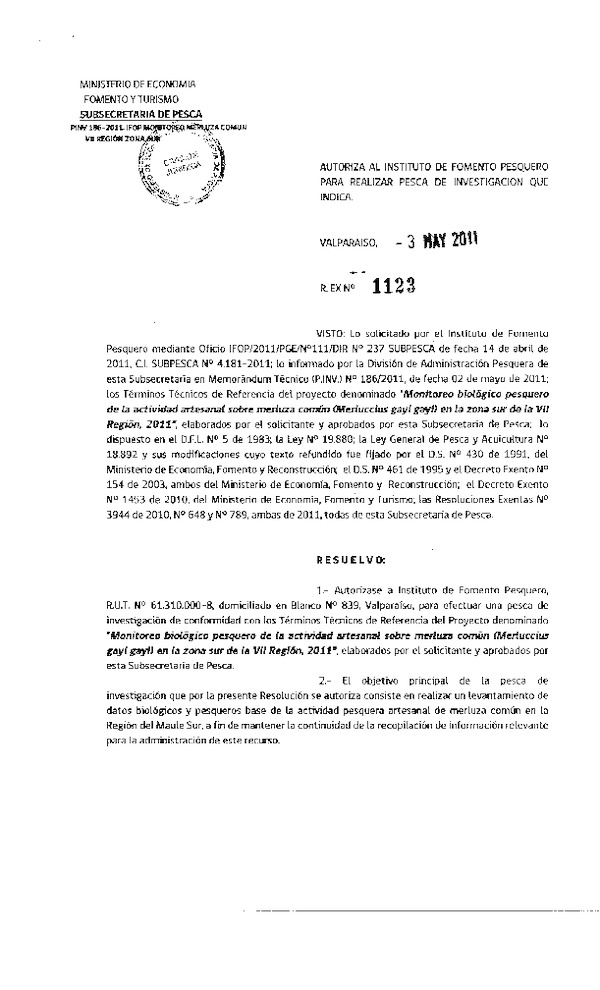 r ex 1123-2011 ifop merluza comun vii.pdf