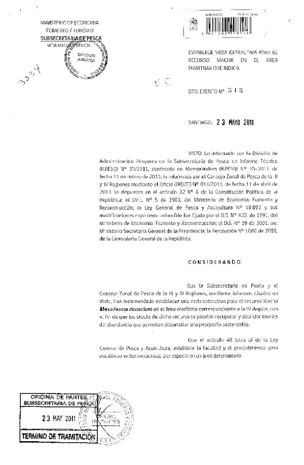 d ex 513-2011 veda extractiva macha iv.pdf