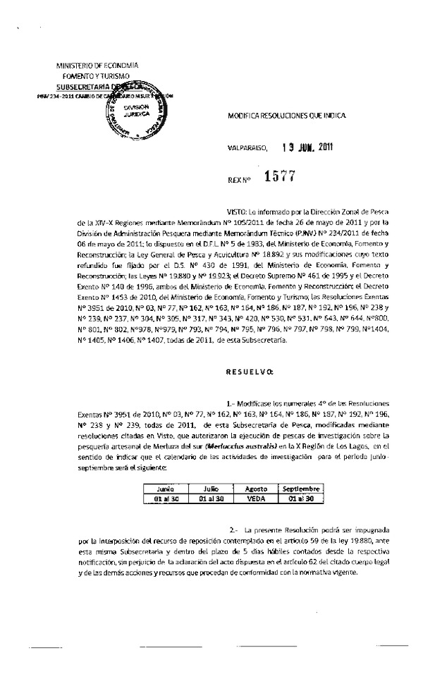 r ex 1577-11 modifica r 3951-2010 mares chile pupelde itekmar fundacion chinquihue.pdf
