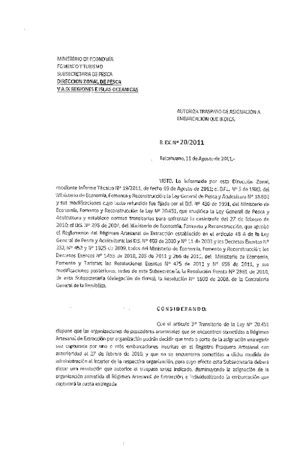 r ex 20-2011 dzp v-ix autoriza traspaso rae anchoveta sardina comun viii.pdf
