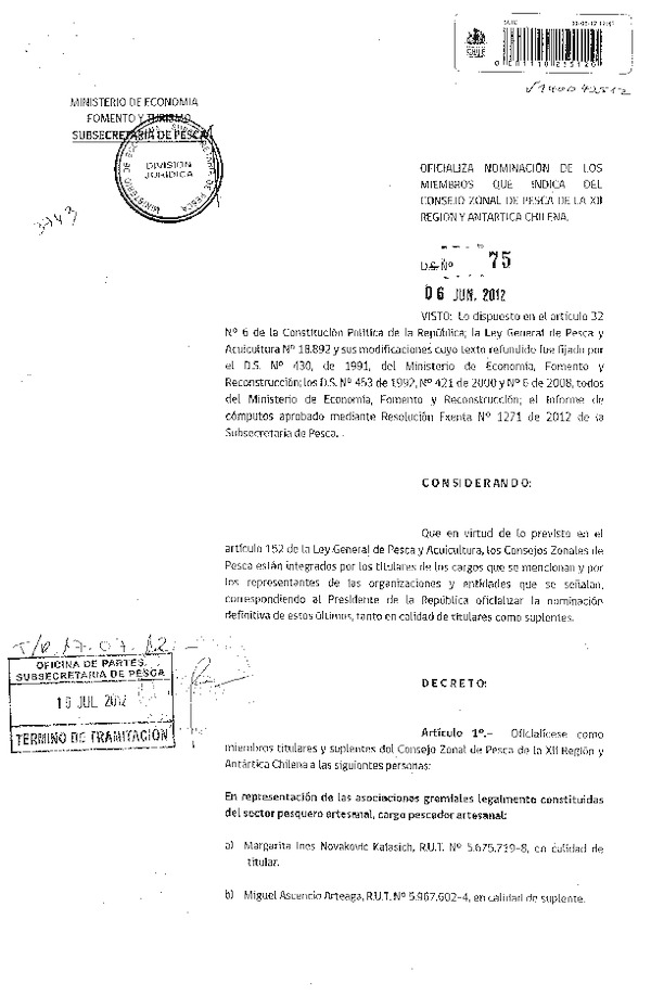 ds 75-2012 oficializa nominacion czp xii.pdf