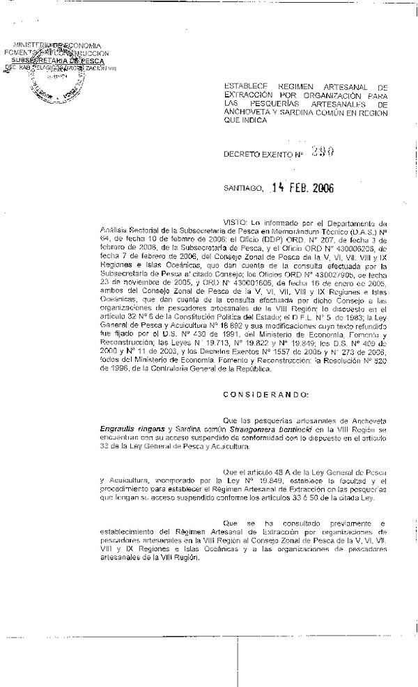 d ex 290-06 establece rae org anchoveta sardina comun viii.pdf