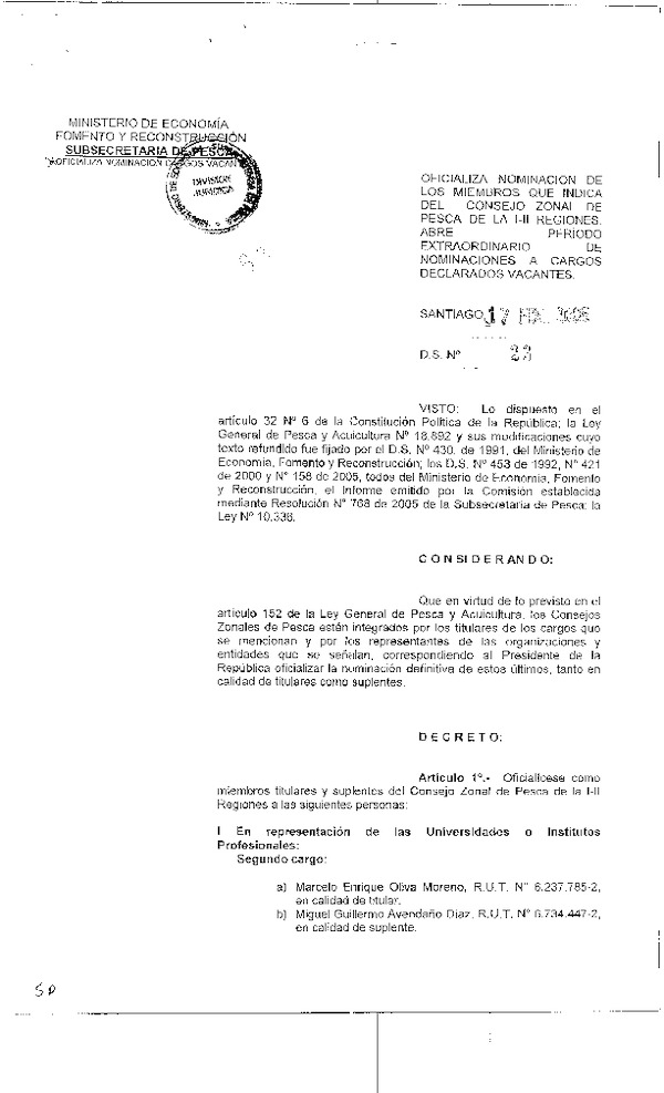 ds 23-06 oficializa nominacion czp i-ii.pdf