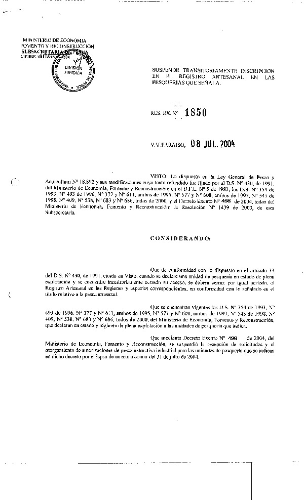 resol 1850-04 suspende inscripcion r. artesanal.pdf