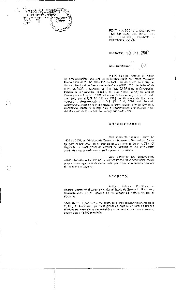 d ex 05-07 rect d 1522-06 cuota merluza del sur x-xii.pdf