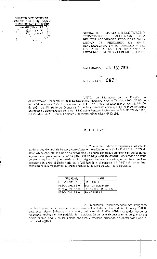 r ex 2621-07 nomina de armadores raya viii-41 28,6 ls.pdf