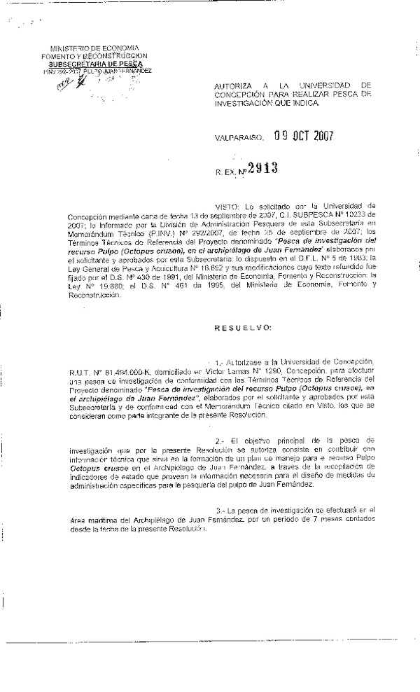 r ex pinv 2913-07 u de concepcion pulpo juan fernandez v.pdf
