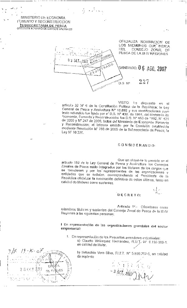 ds 227-07 oficialoiza nominacion czp iii-iv.pdf