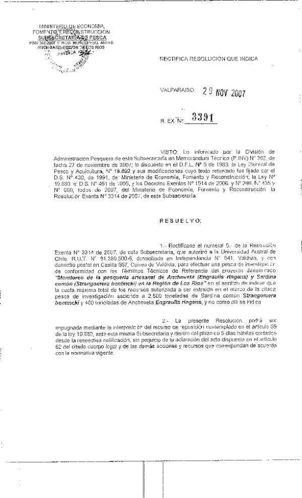 r ex pinv 3391-07 rect r 3314-07 uach anchoveta-sardina xiv.pdf