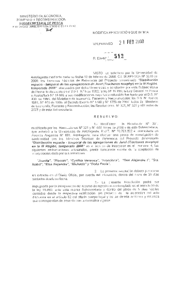 r 512-08 mod r 301-08 u antofagasta jurel iii.pdf