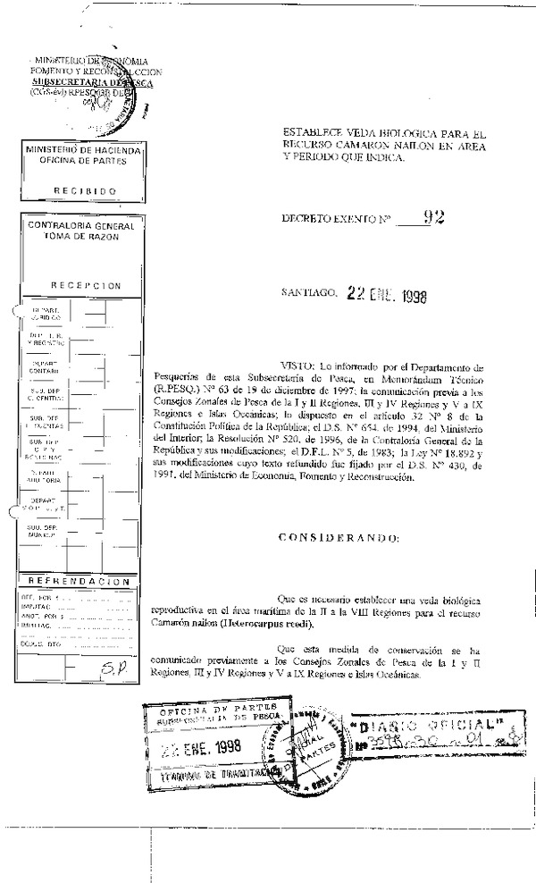 d ex 92-98 establece veda biologica ii-viii.pdf