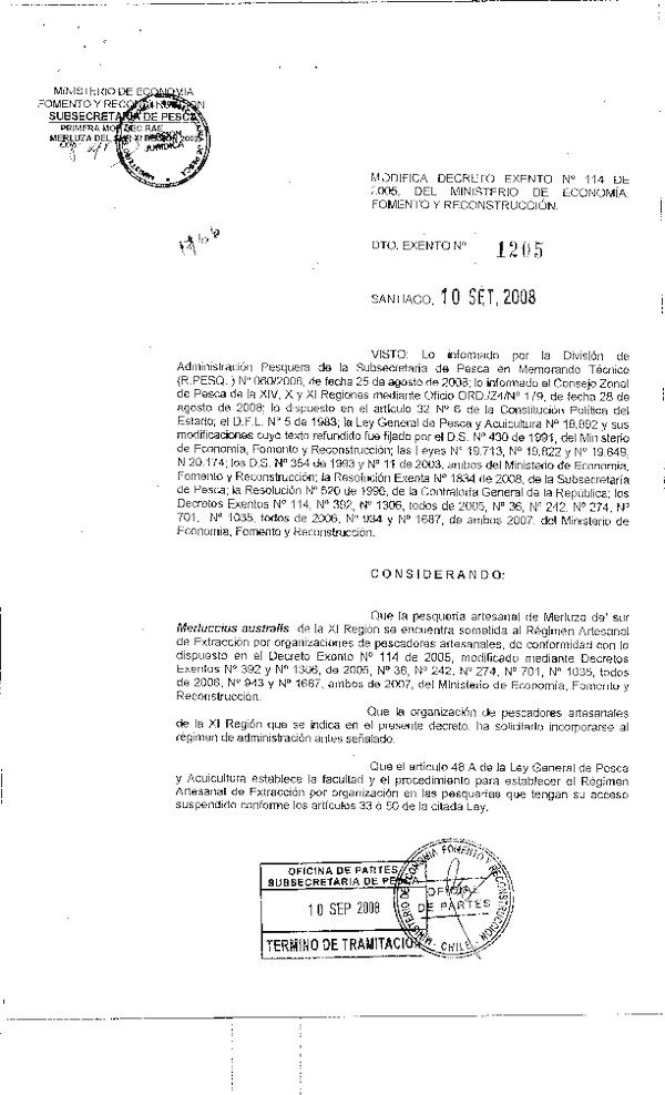 dto 1205-08 mod d 114-05 rae merluza del sur xi.pdf
