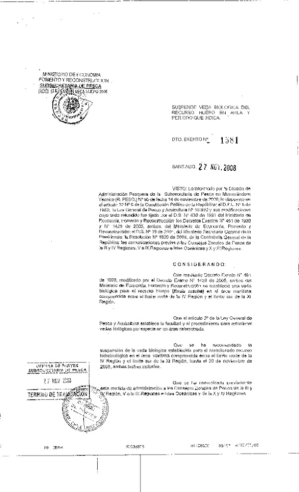 d ex 1581-08 suspende veda biologica huepo iv-xi.pdf