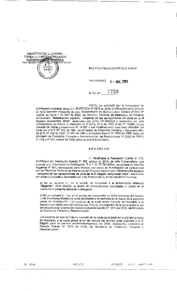 r ex 1220-09 mod r 578-09 u de antofagasta jurel iii.pdf
