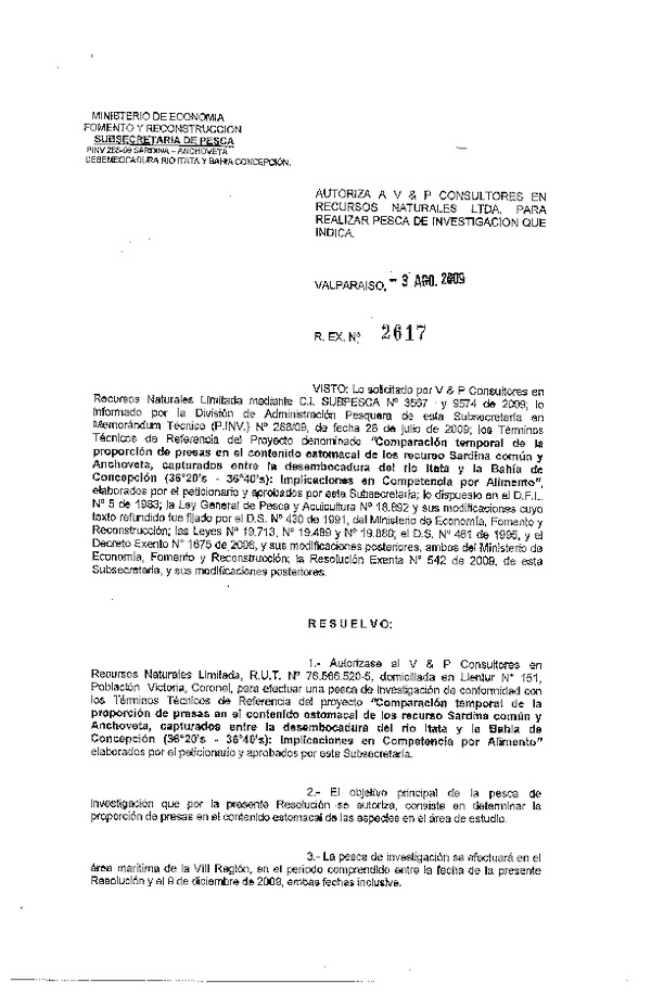 r ex pinv 2617-09 v y p consultores anchoveta sardina comun viii.pdf