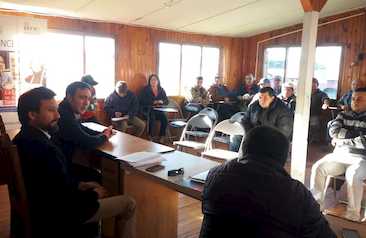 Dirección zonal de Pesca y Acuicultura de la Araucanía y Los Ríos