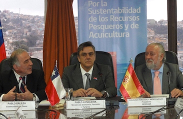 Firma del protocolo de acuerdo de cooperación en el campo de la distribución comercial alimentario del sector pesquero