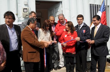 Unauguración de oficina de la Federación de Pescadores y Buzos Mariscadores de la Región de Arica y Parinacota (FETRAMAR)