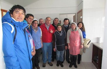 Inauguración del Centro Gastronómico en Ancud