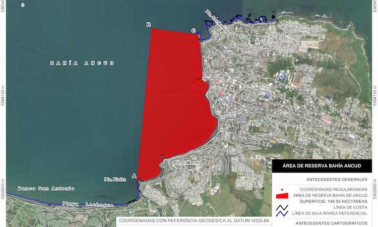 Dirección Zonal de Pesca y Acuicultura Los Lagos demarca zona de resguardo en bahía Ancud