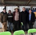 Subsecretario visita caletas de la Región de Los Ríos y dialoga con pescadores