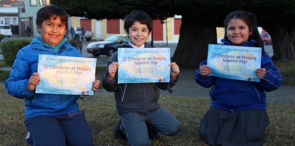 Subpesca lanza IV Concurso de Pintura Nuestro Mar para niños y jóvenes de Magallanes