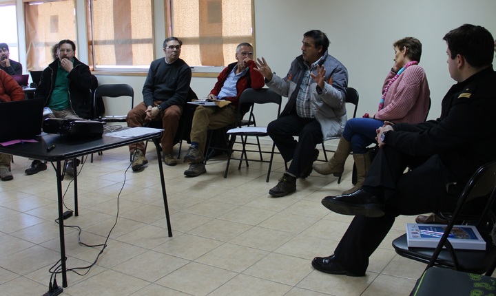 Comité de manejo de bentónicos priorizó ocho recursos en Magallanes