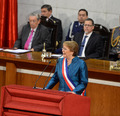 Presidenta Bachelet destaca avances en el sector pesquero en su mensaje del 21 de Mayo