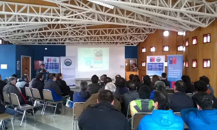 Pesca artesanal de Aysén inicia concurso para postular sus ideas de negocios y así aumentar su productividad