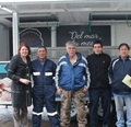 Carro móvil pronto venderá pescados y mariscos por las calles de Punta Arenas