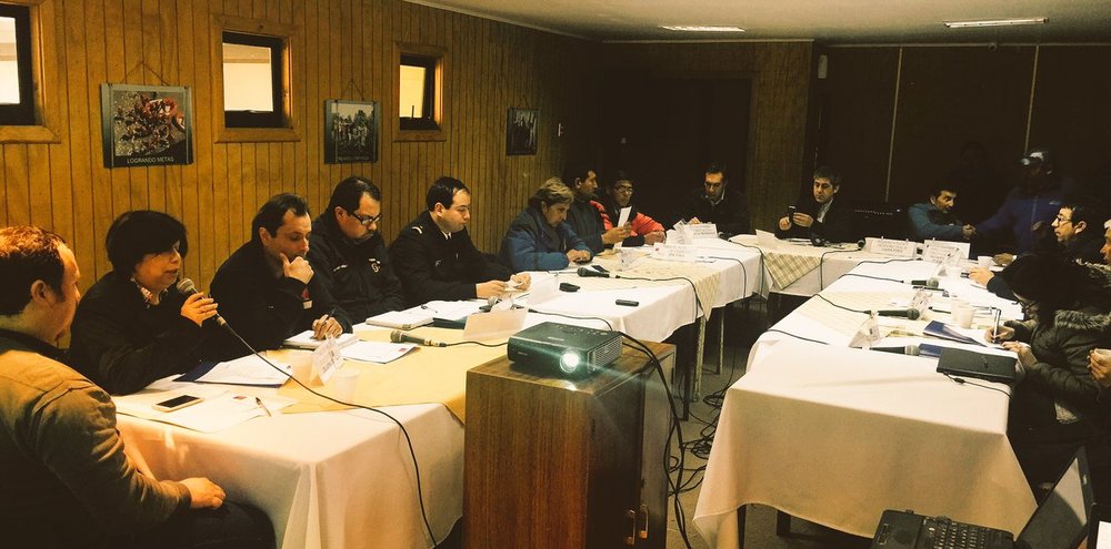Comité de Manejo entregó resultados de empadronamiento de buzos que operan en  Golfo de Arauco