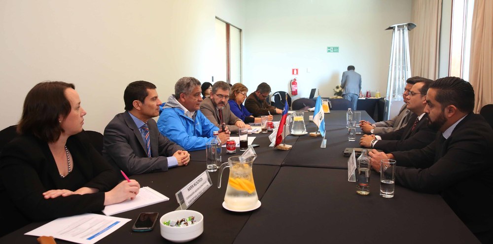Chile y Guatemala firman memorándum de entendimiento en pesca y acuicultura