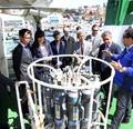Delegación de Japón visita Buque Científico Abate Molina