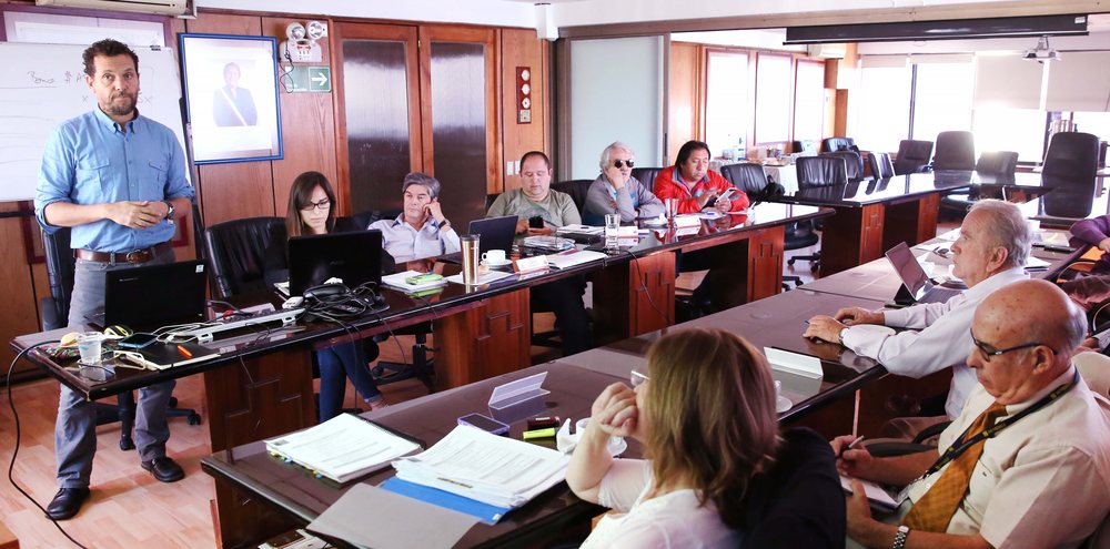 Amplia participación de representantes de pesca artesanal  e industrial en reuniones de comités de manejo en el país
