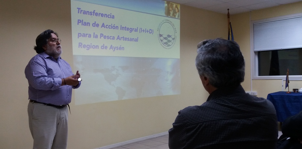 Pescadores  de Aysén participan de programa Subpesca sobre Transferencia del Plan Integral (I+I+D) para la Pesca Artesanal