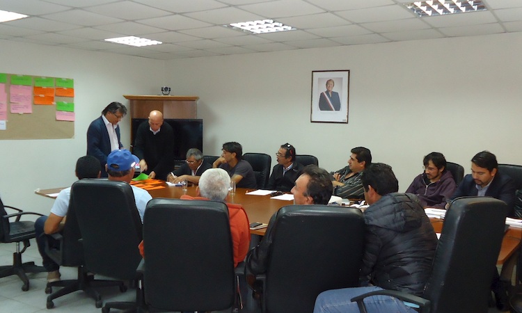 Sector pesquero de Tarapacá y Antofagasta planteó mejoras a la actual ley de pesca