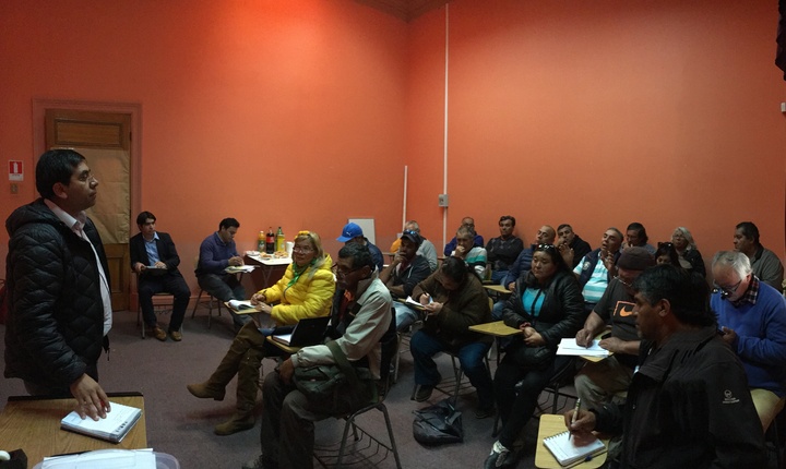 Atacama: sector pesquero debate problemáticas y entrega propuestas de solución sobre ley de pesca