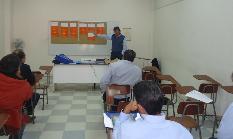 Con talleres en Arica finalizó en zona norte del país proceso participativo sobre Ley de Pesca