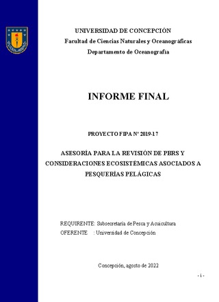 Informe final