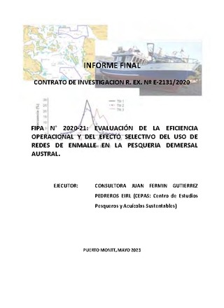 Informe final