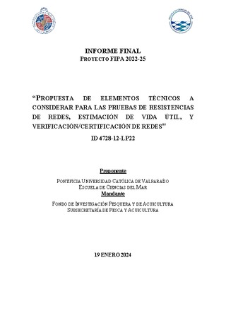 Informe final