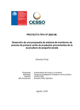 Informe final