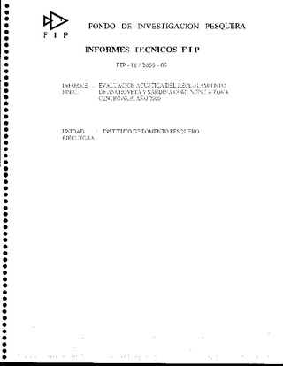 Informe Final : EVALUACION ACUSTICA DEL RECLUTAMIENTO DE ANCHOVETA Y SARDINA COMUN EN LA ZONA CENTRO-SUR, AÑO 2000