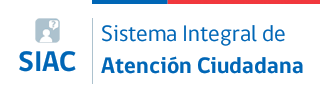 SIAC - Sistema Integral de Atención Ciudadana